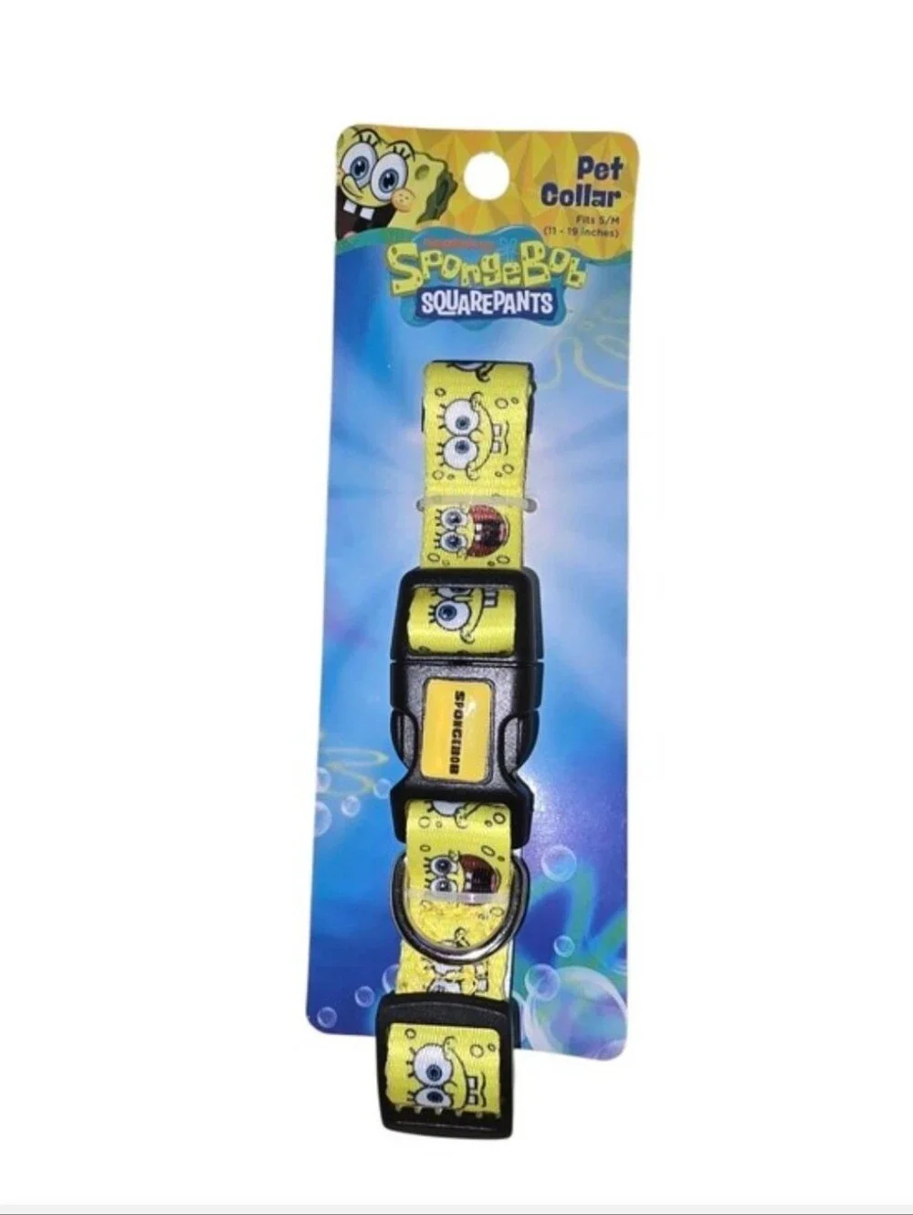 Spongebob Yellow Pet Brush - Pets Bath & Hair Care